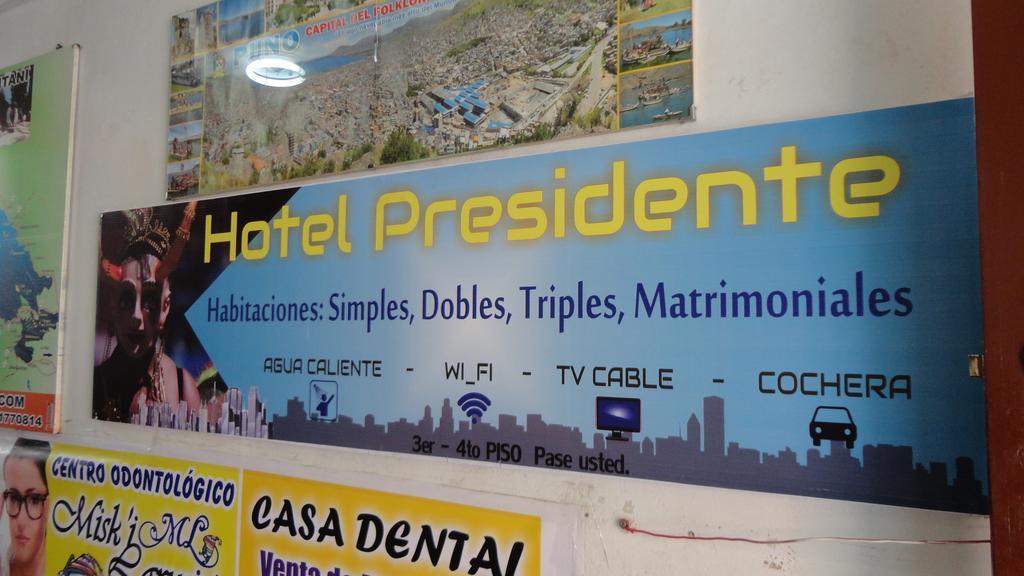 Presidente Inn ปูโน ภายนอก รูปภาพ