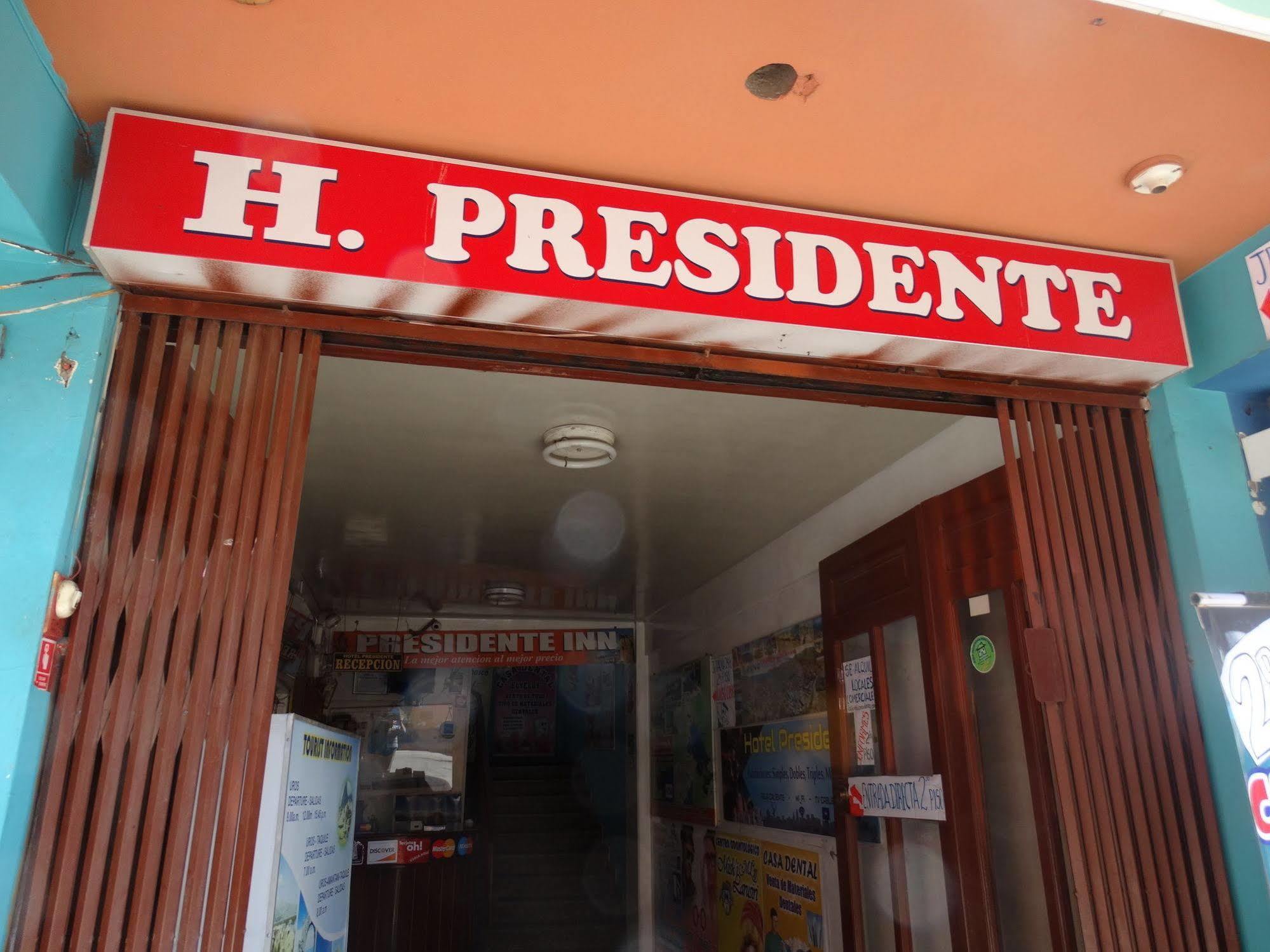 Presidente Inn ปูโน ภายนอก รูปภาพ