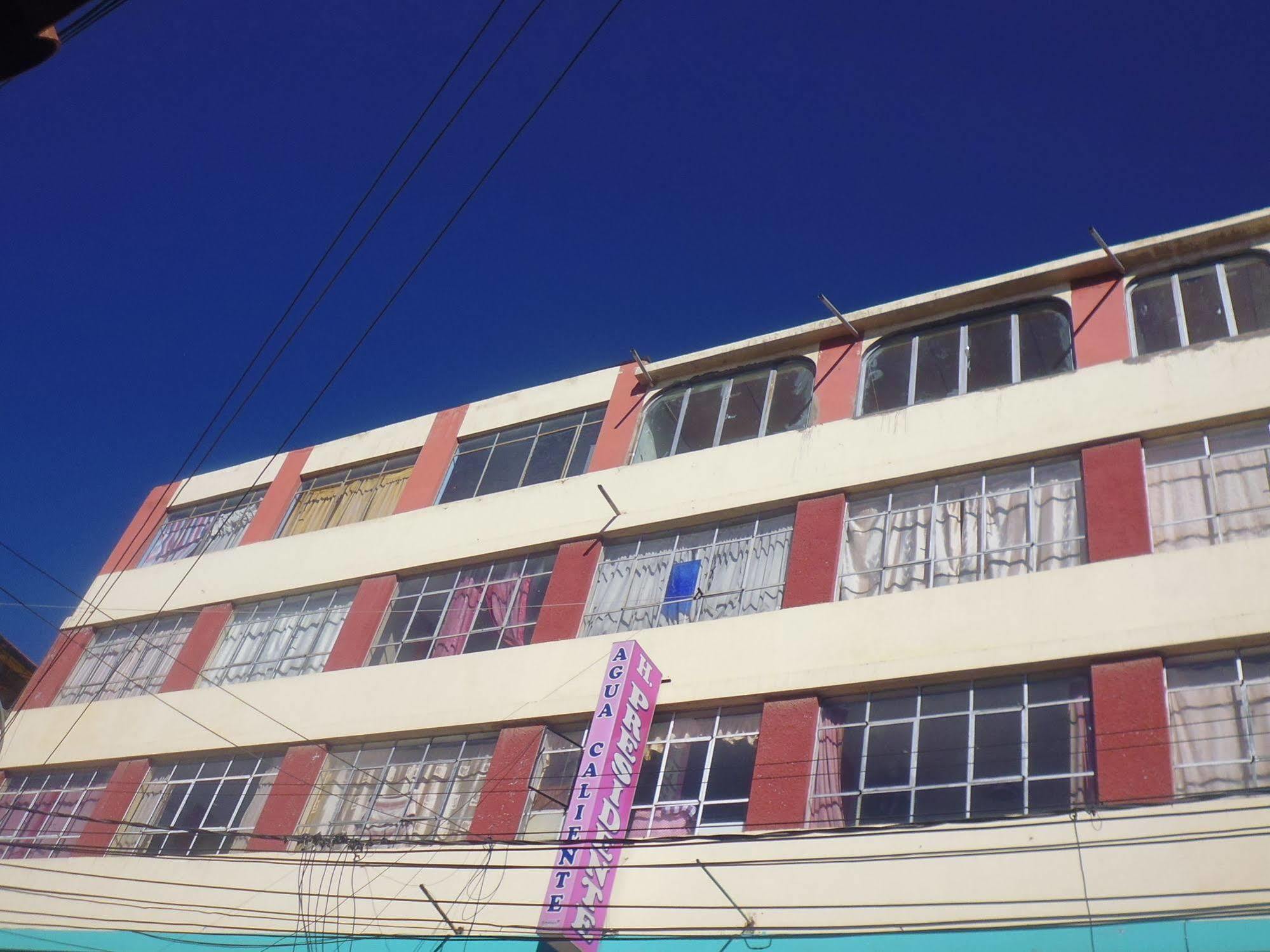 Presidente Inn ปูโน ภายนอก รูปภาพ