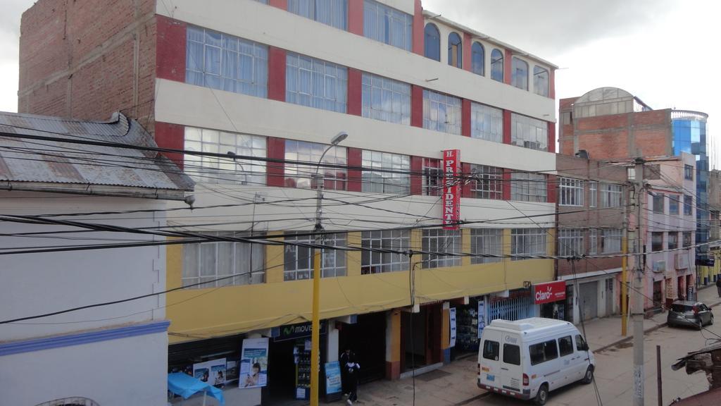 Presidente Inn ปูโน ภายนอก รูปภาพ